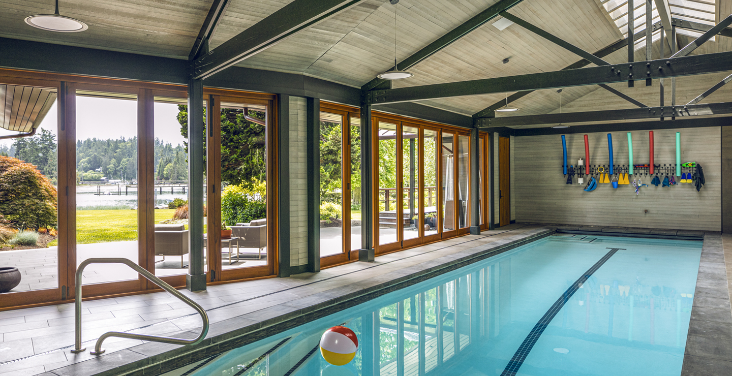 Port View swimming pool