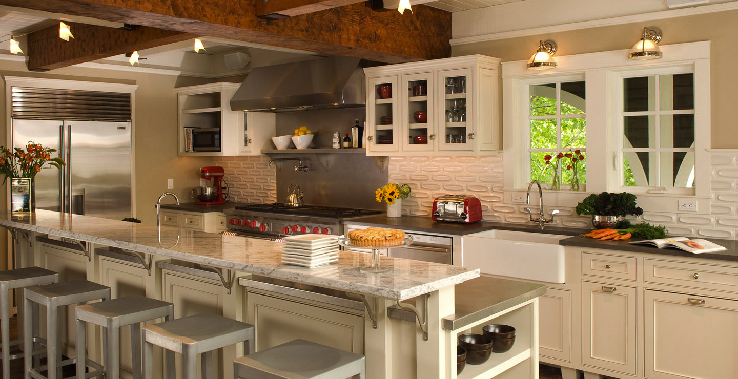 Chefs Kitchen range and island
