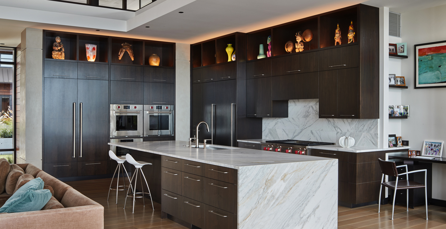 North Beach Contemporary kitchen