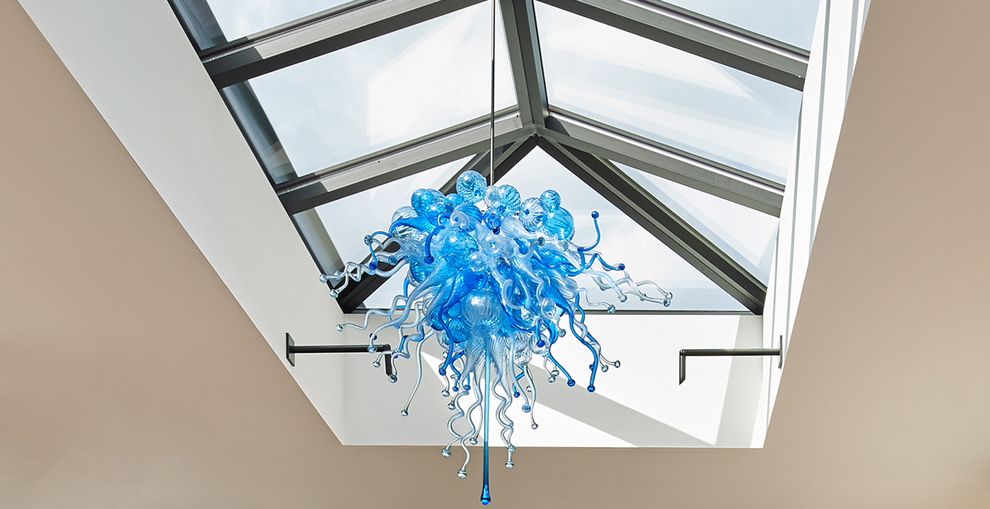 North Beach Contemporary skylight