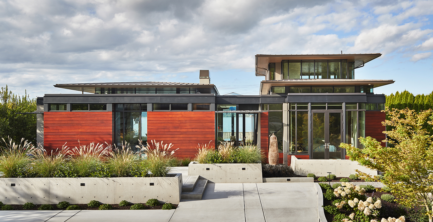 North Beach Contemporary exterior daylight