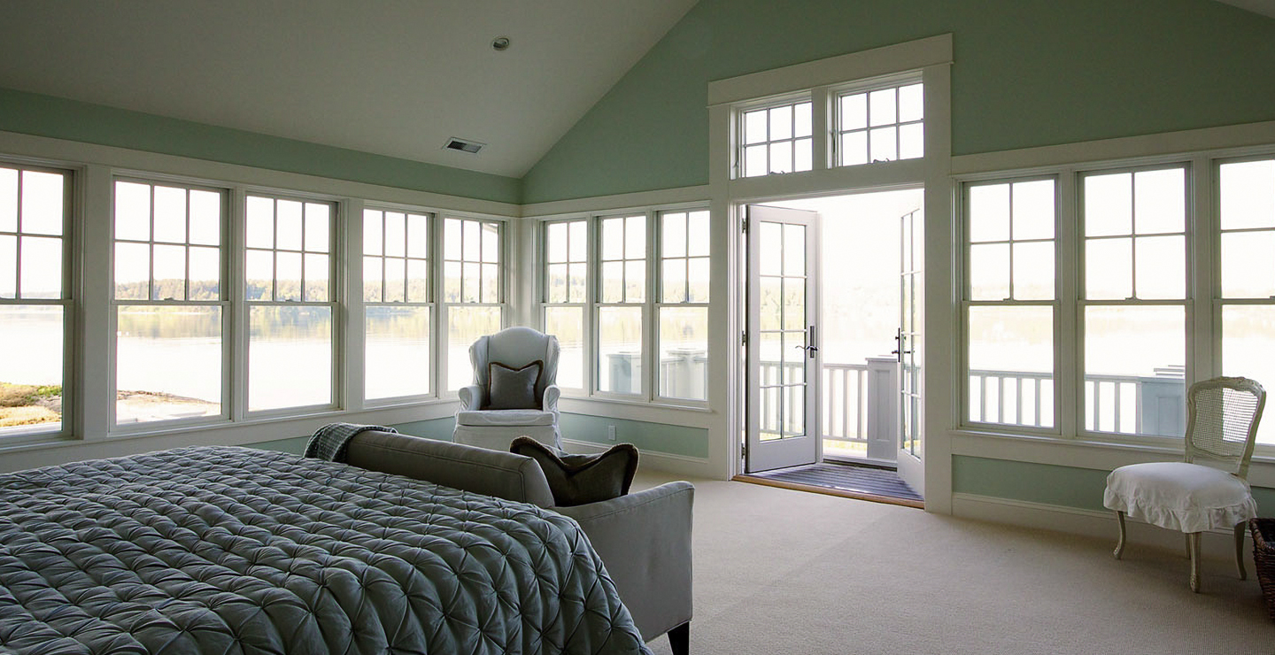 West Beach Traditional bedroom